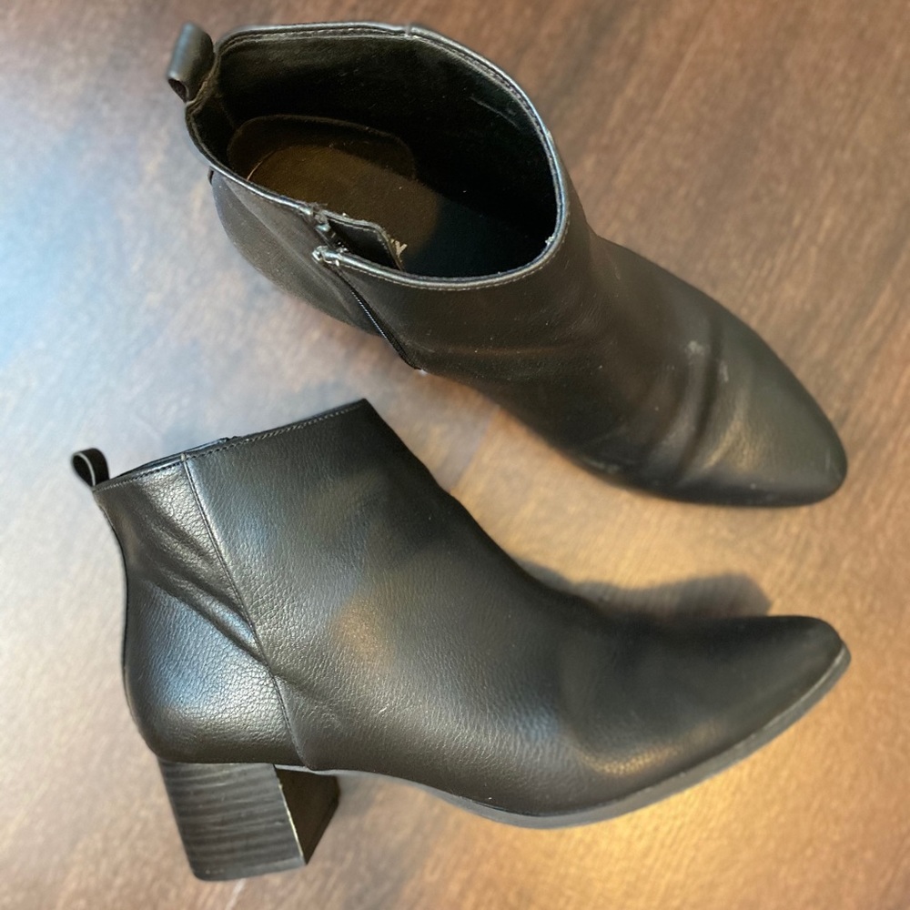 Black Booties